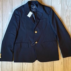 Boys Children’s Place navy blazer Size 10 NWT